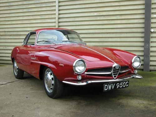 Alfa Romeo Giulia 1600